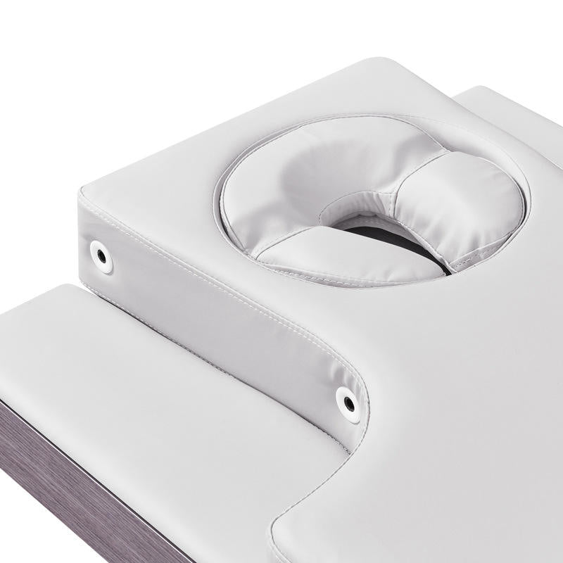 Pure Plush White Electric Massage Table