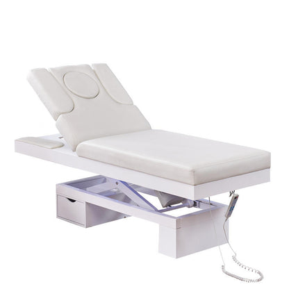 Pure Plush White Electric Massage Table