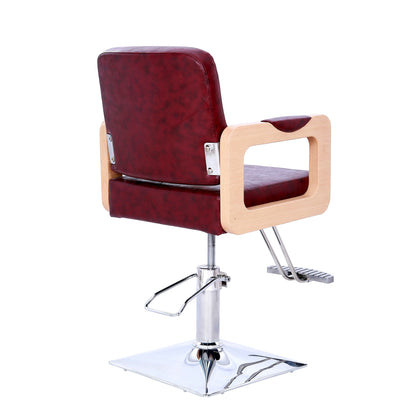 Luxe Lift Red Styling Chair