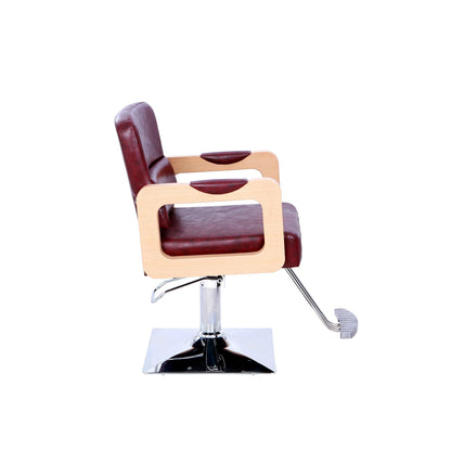 Luxe Lift Red Styling Chair