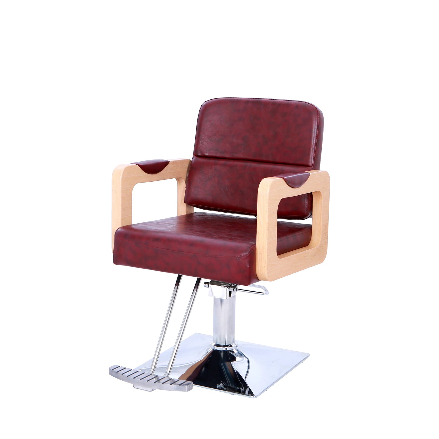 Luxe Lift Red Styling Chair