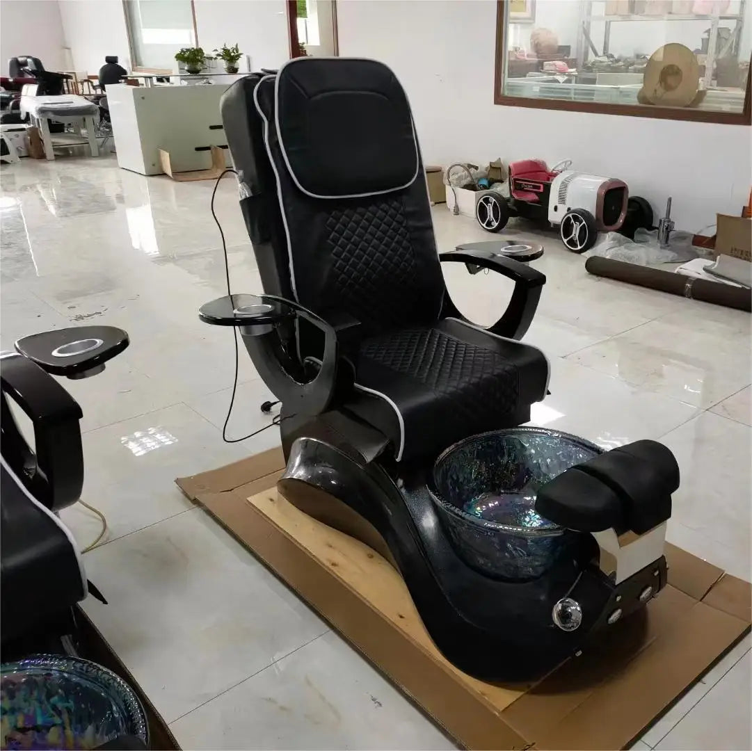 Jet Glow Modern Luxury Pedicure Massage Chair