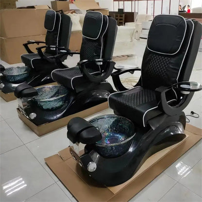 Jet Glow Modern Luxury Pedicure Massage Chair